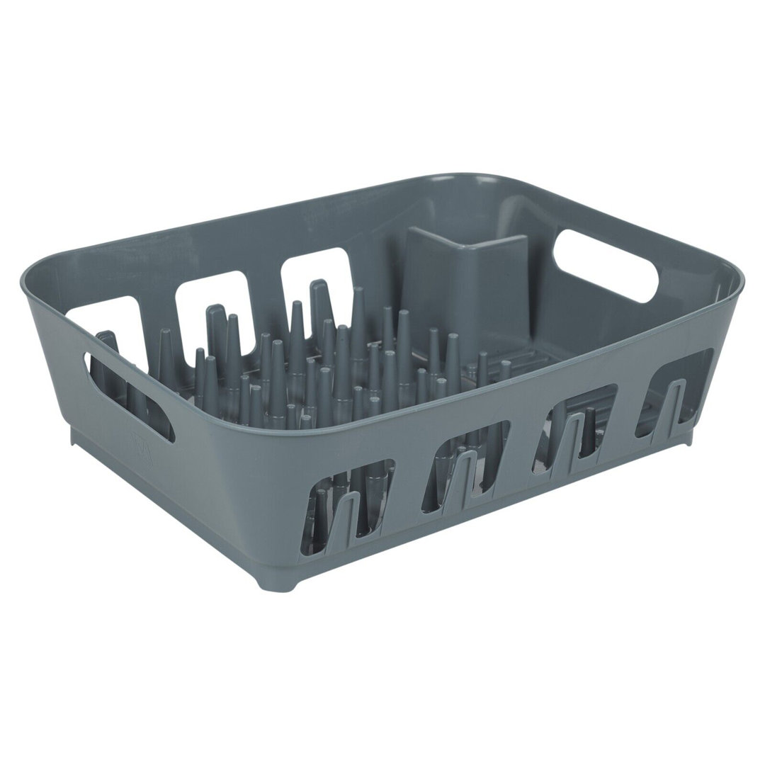 Plastic Rectangle Utensil Holders/Pots/Jars