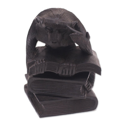 Sculpture de singe Eje