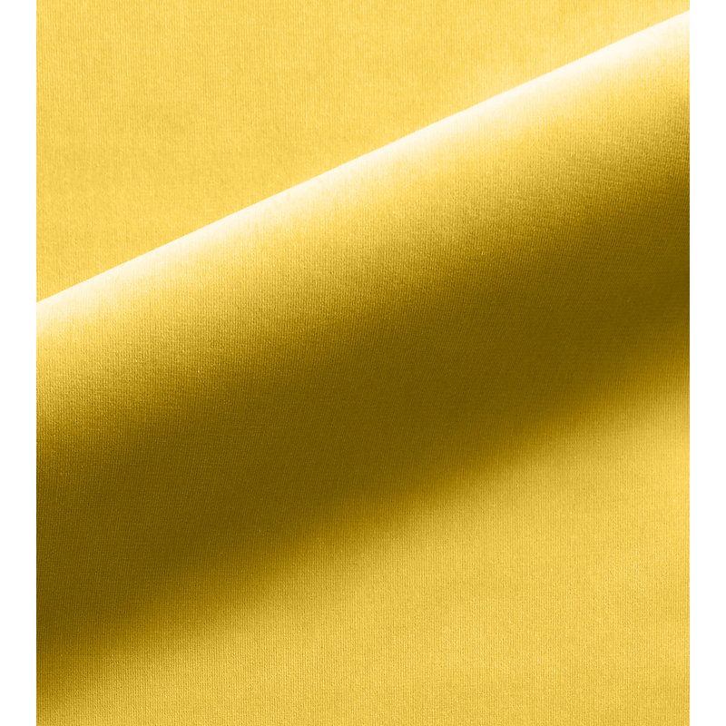 Tissu de performance 100% coton Essential, Jaune soleil