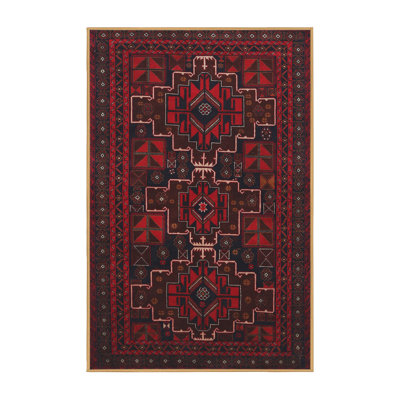 Lamentin Southwestern Indoor Rug