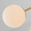 Luminaire suspendu sphérique doré-1305772026-1305772025