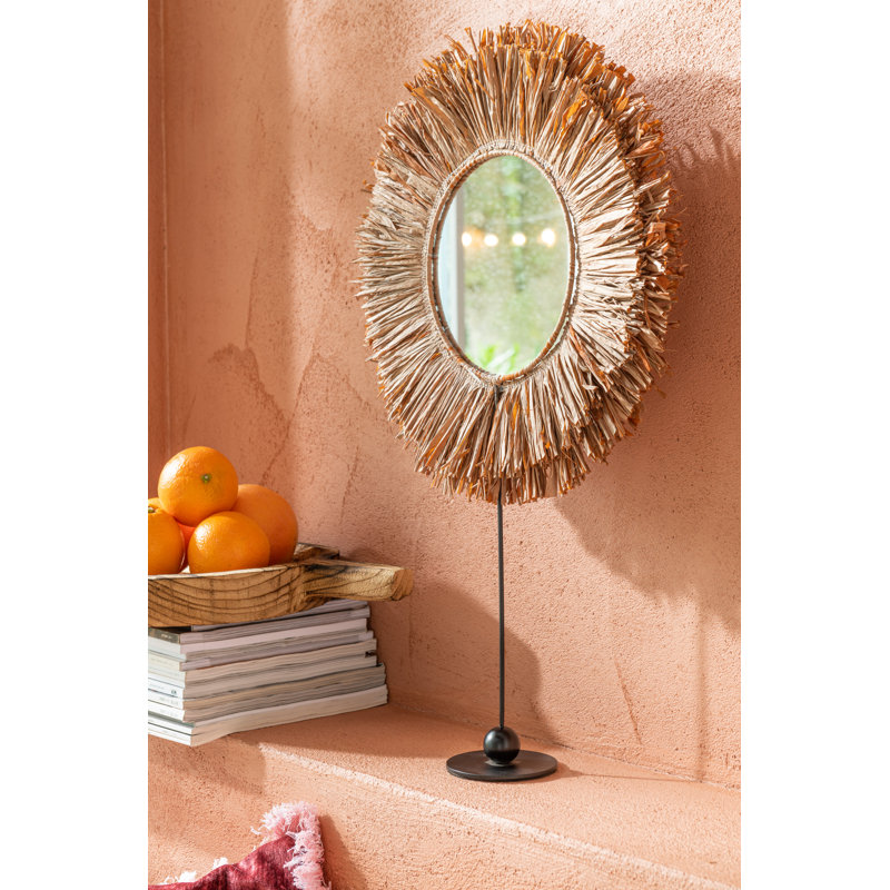 Ajayla Plastic Flat Mirror