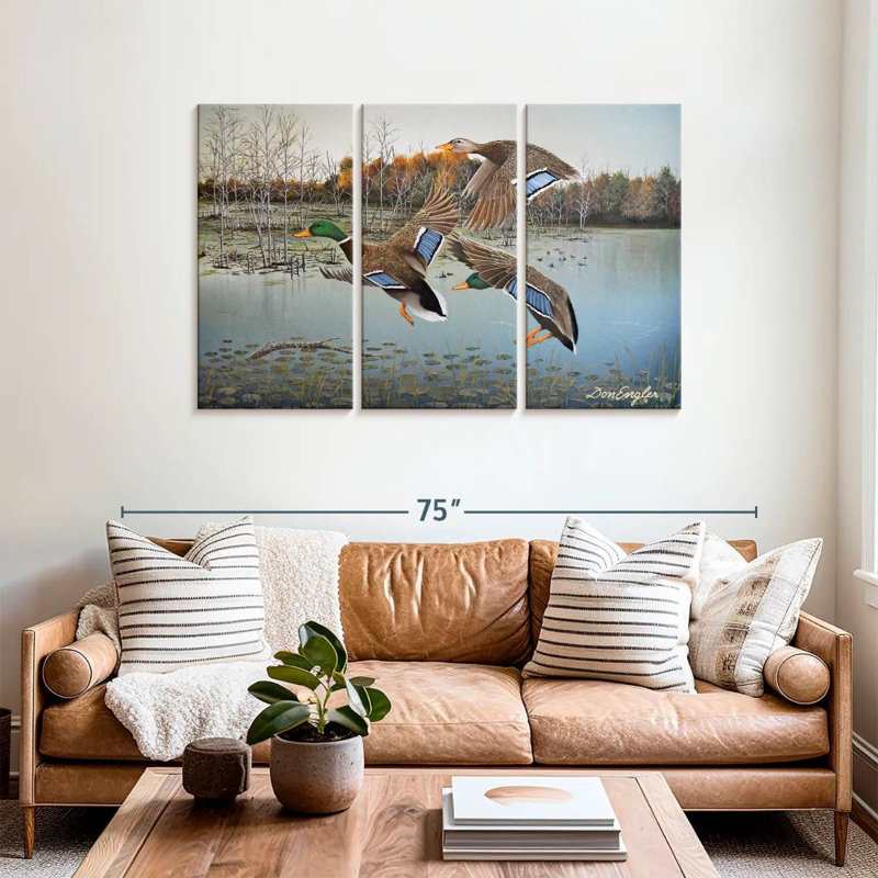 Brampt Landing Zone, 36" H x 57" W