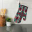 Scottish Tartan Charm Oven Mitt