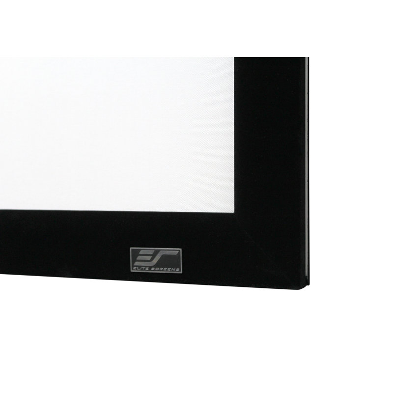 Écran de projection mural Sable Frame, 110"
