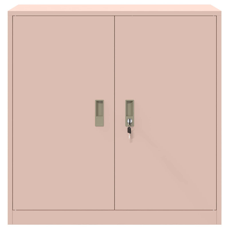Storage Cabinet, Pink