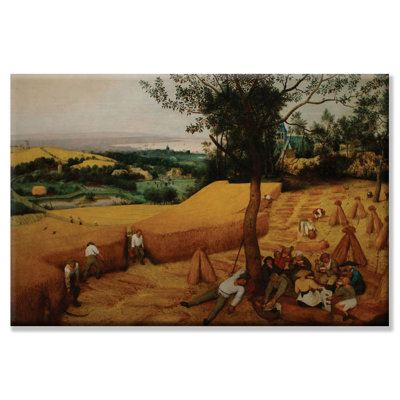 " The Harvesters " by Pieter Bruegel The Elder