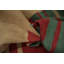 Tapis multicolore vibrant fait à la main 9 x 12