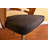 Swivel Upholstered Adjustable Height Counter Stool-36209726