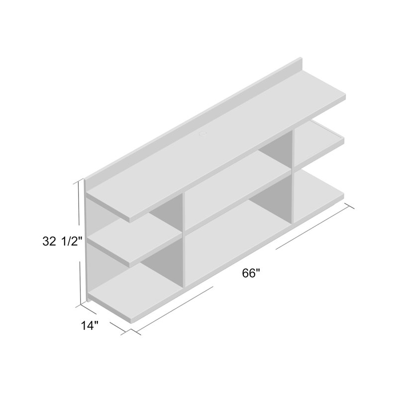 Artrip Modern Minimalist Bookcase for Home Decor