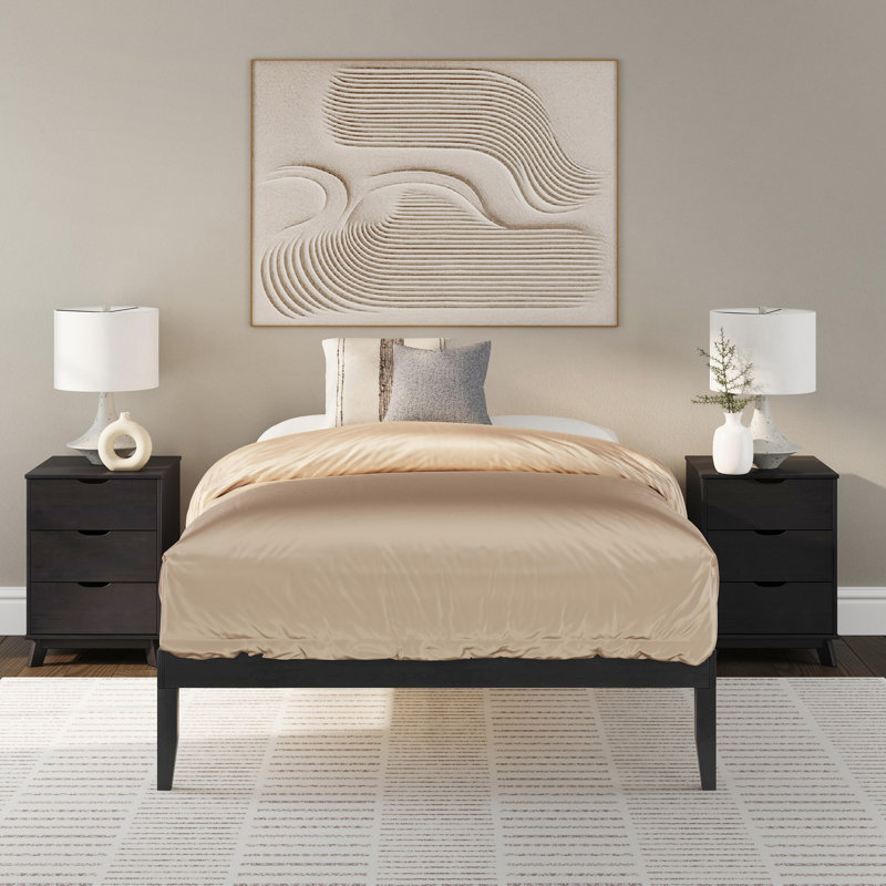 Marialana 3-Piece Bedroom Set, Black, Queen