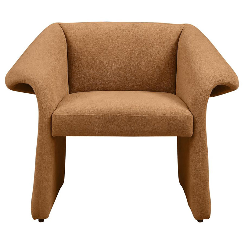 Chaise d'appoint Patrician, Polyester orange
