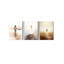 3 Piece Wrapped Canvas Wall Art