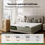Matelas en mousse viscoélastique gélifiée 12 po-958366278-958366276