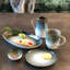 Cypress Grove Stoneware Dessert Bowl