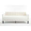 Lit de jour rembourré, design moderne somptueux