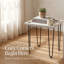 Table basse en bois massif