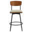 Tabouret de comptoir pivotant 27 po Avriel-1334006455-1315014857-1278769562