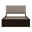 Revollo Wood Queen Size Platform Bed with Storage Headboard, Shoe Rack, and 4 Drawers-950970686