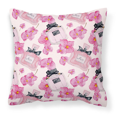 Coussin extérieur Fleurs et parfum