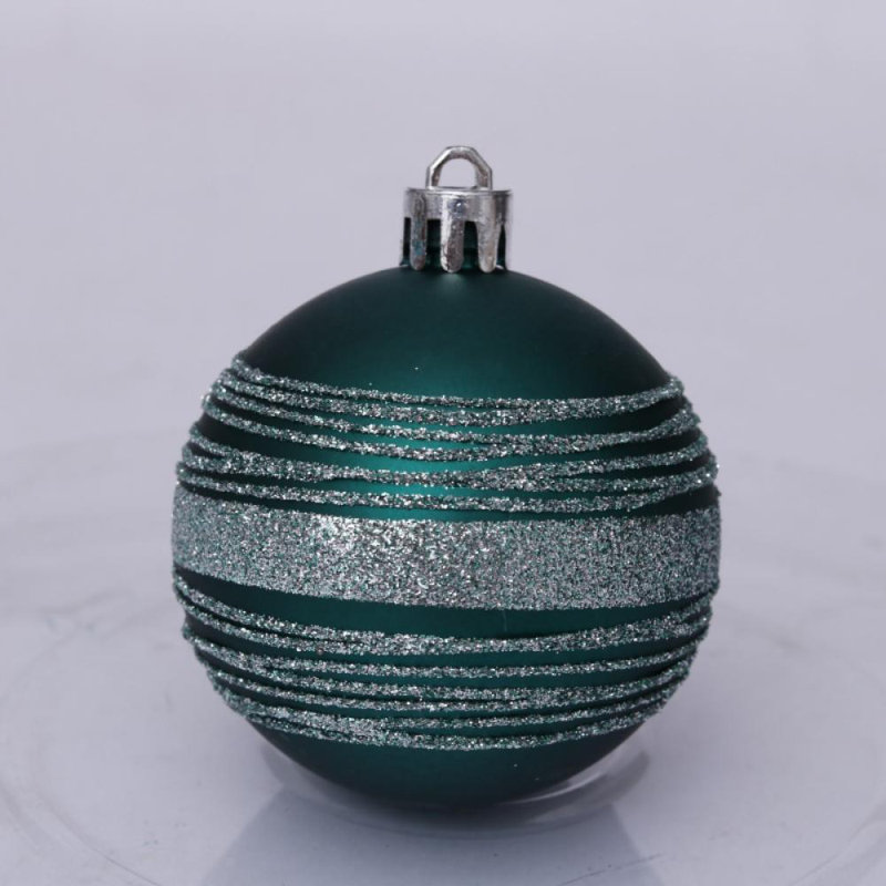 Ensemble de 30 boules incassables 30 pièces, Bleu