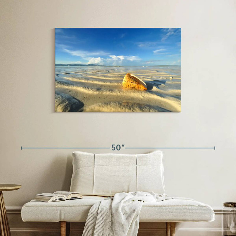 Low Tide Gillard, 26" H x 39" W