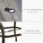 Jasavion Square 37'' L x 37'' W Laminated Top Outdoor Dining Table with Umbrella Hole-924449767