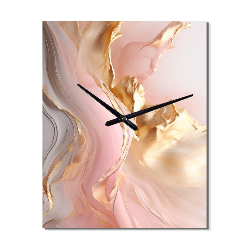 Horloge murale Exquis Wave Harmony, Petit