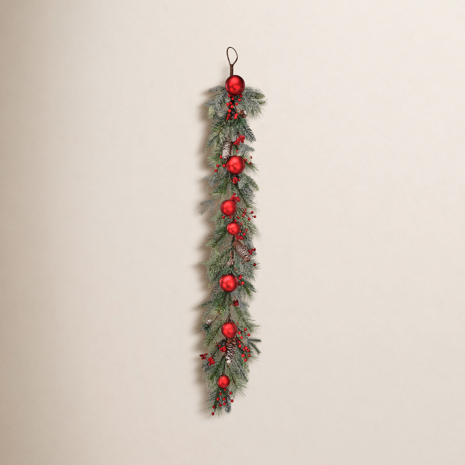 48'' in. Faux Pine Garland