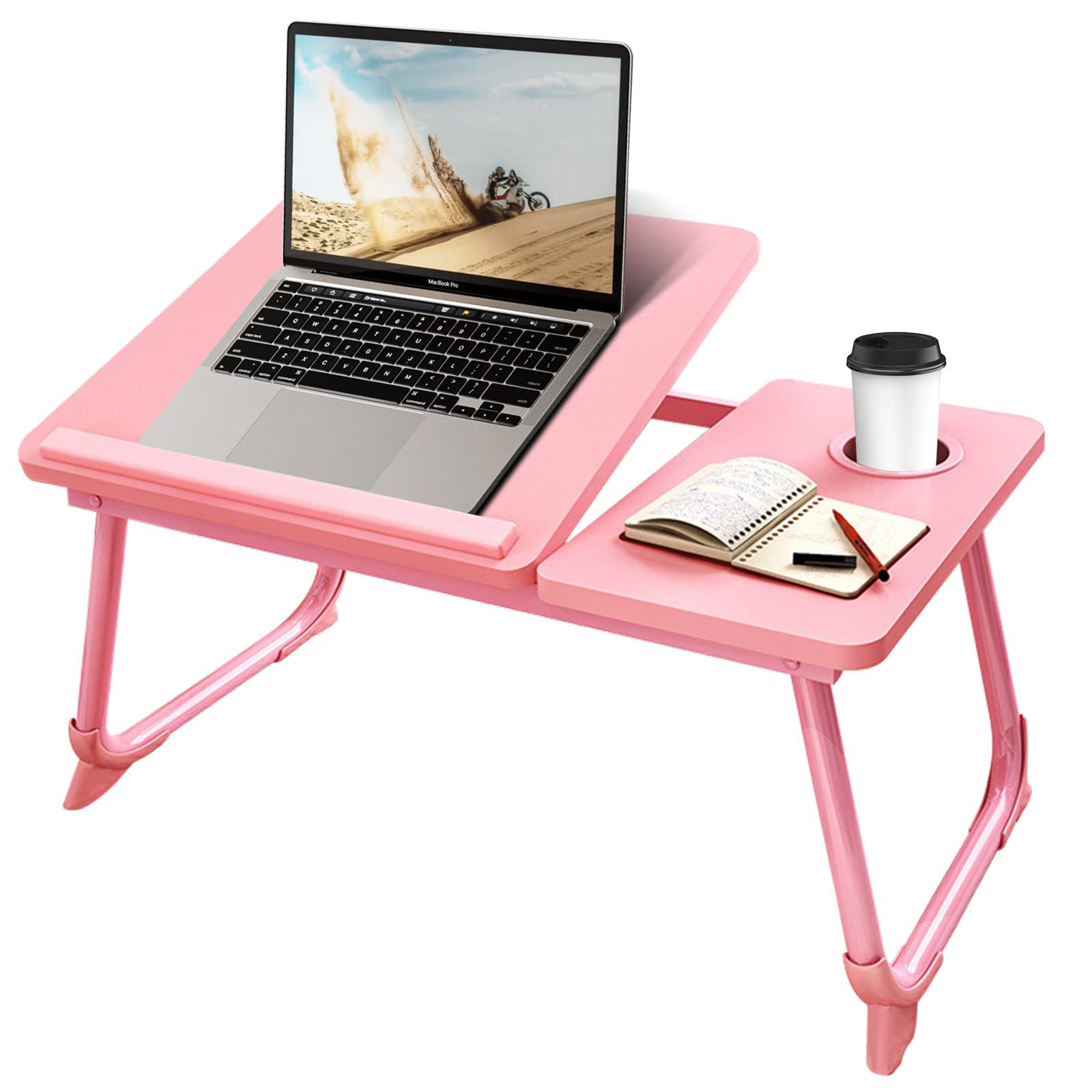 Inbox Zero Laptop Desk For Bed Or Couch, Lap Desk, Woking In Bed Desk ...