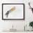 Angel of the North in Gateshead in Abstract - Picture Frame Graphic Art Print-55682151-55682152
