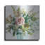 Art mural en métal «Sage And Peach Flowers 2» par Danhui Nai-124845658