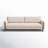 Cassaundra 94'' Upholstered Sofa