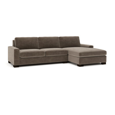 Jonie 115" 2-Piece Upholstered Chaise Sectional