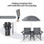 Chaise de pique-nique double Ahmarie-315906431
