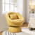 Kenbridge 31" Wide Swivel Boucle Barrel Chair