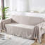 Washable Anti-slip Sofa Throws 180 x 300 cm with Tassels