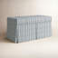 Banc de rangement rembourré Wyatt-567704764