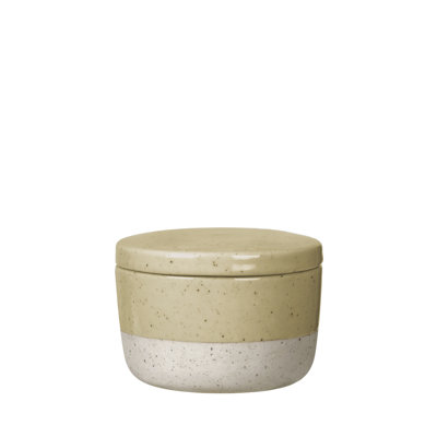 SABLO Ceramic Sugar Bowl with Lid
