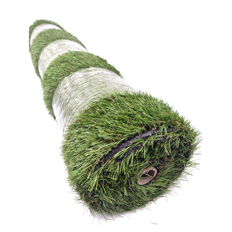 Summer Floor Cypress Artificial Grass Turf Rug and Roll, 2cm H x 80cm W x 100cm D