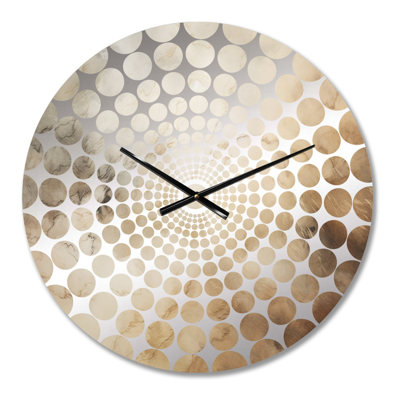 Adharv - Horloge murale ciel, Petit, Grey