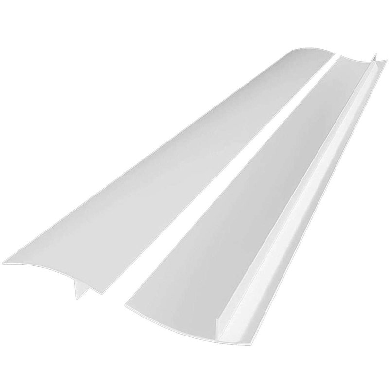 Couvercle de gamme Gustave Universal, Blanc