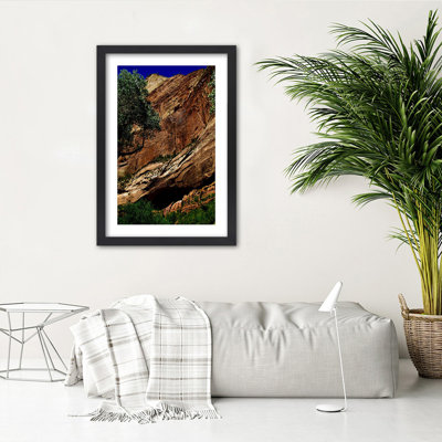 Landscape Rocks - Single Picture Frame Print