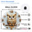 Horloge murale Owl