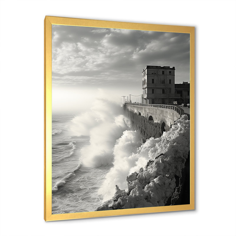 «Cuba Havava», impression sur toile, Cadre doré simple, H 44 po x l 34 po x P 1,5 po