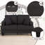 Causeuse d'appoint 60 po-2055713880