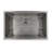 ZLINE 30 in. Meribel Undermount Single Bowl Stainless Steel Kitchen Sink with Bottom Grid (SRS-30)