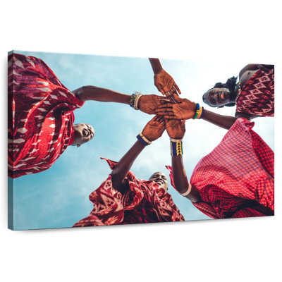 Leisha African People