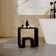 Casainc Riverside Freestanding Solid Surface Bathroom Shower Stool