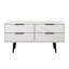 Turah 115 cm W Chest of 4 Drawers